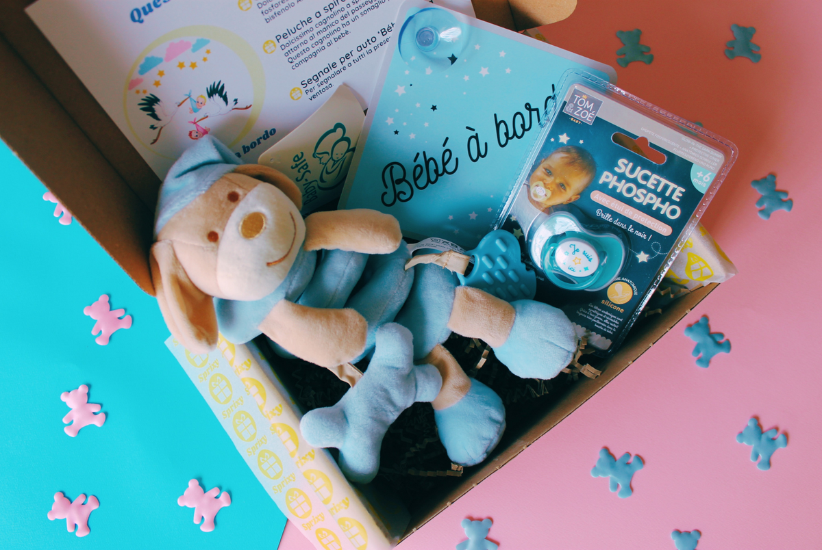 Bebè a Bordo: Regalo per neonati e bambini! – Sprixy Box