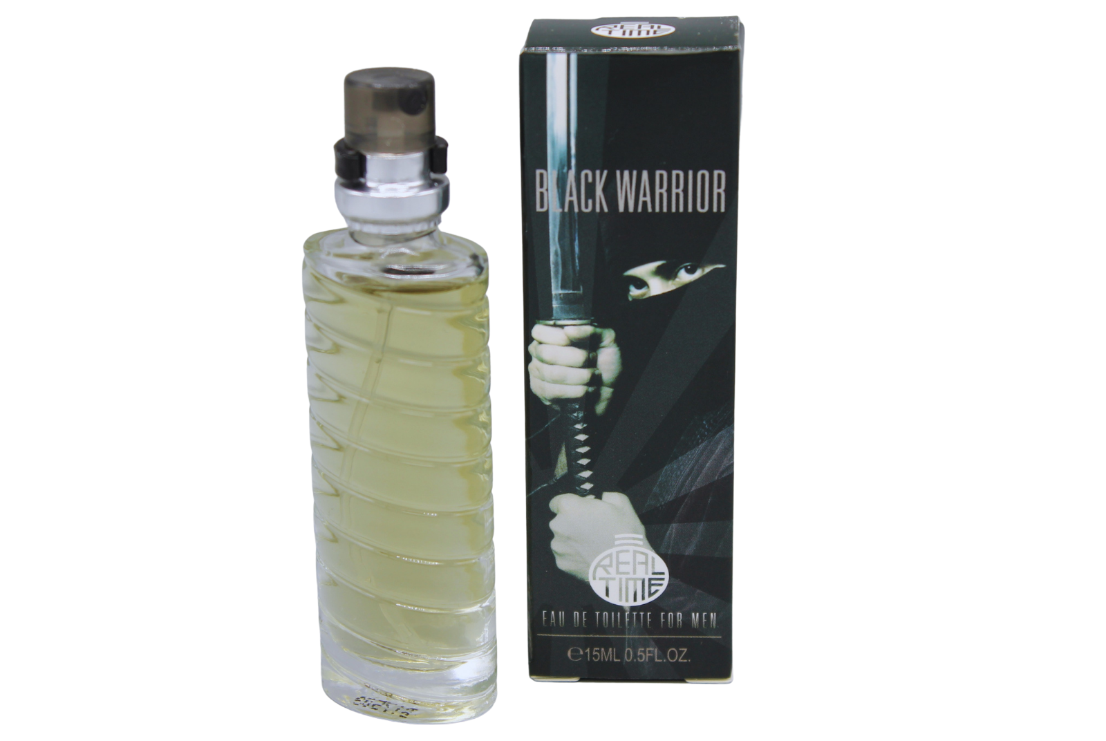 Profumo uomo - Black warrior