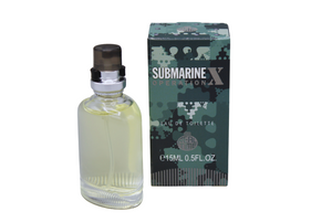 Profumo uomo - Submarine X operation