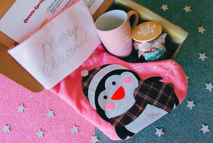 Frosty Night: Gift box natalizio per i tuoi amici e cari! idea regalo natale confezione natalizio sprixy box