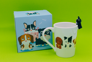 sprixy box pacco regalo idee regalo accessori cane dog animali tazza dog squad
