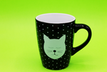 Carica l&#39;immagine nel visualizzatore di Gallery, sprixy box pacco regalo idee regalo accessori gatto cat animali Tazza ‘Mon chat
