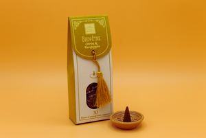 sprixy box regalo per lei per lui idee regalo casa spa benessere compleanno coni di incenso limone ylang oud bergamotto