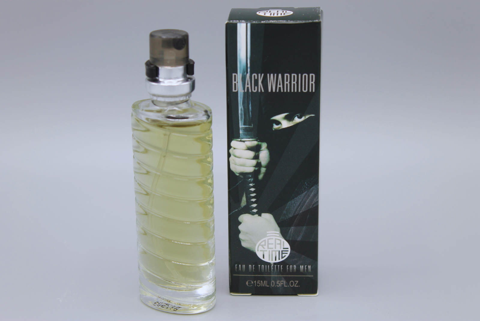 Profumo uomo - Black warrior