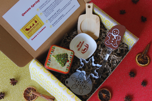 Santa's Cookies: Gift box natalizio per la cucina! idea regalo natale confezione natalizio sprixy box