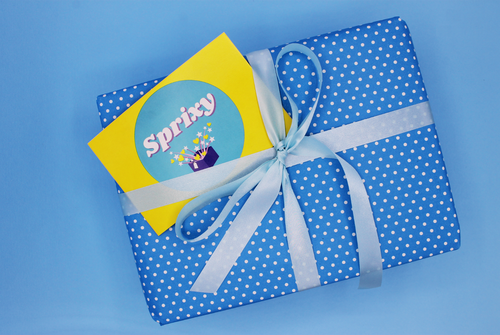 sprixy box carta regalo idee regalo